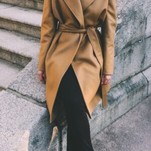 Wool Blend Overcoat